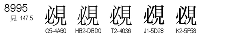 U+8995